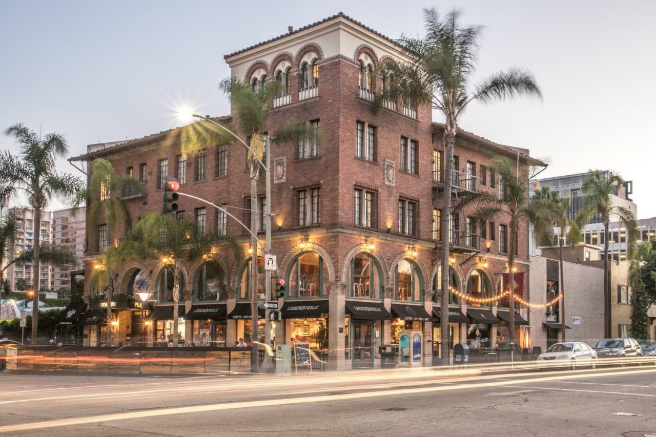 Broadlind Hotel 长滩 外观 照片